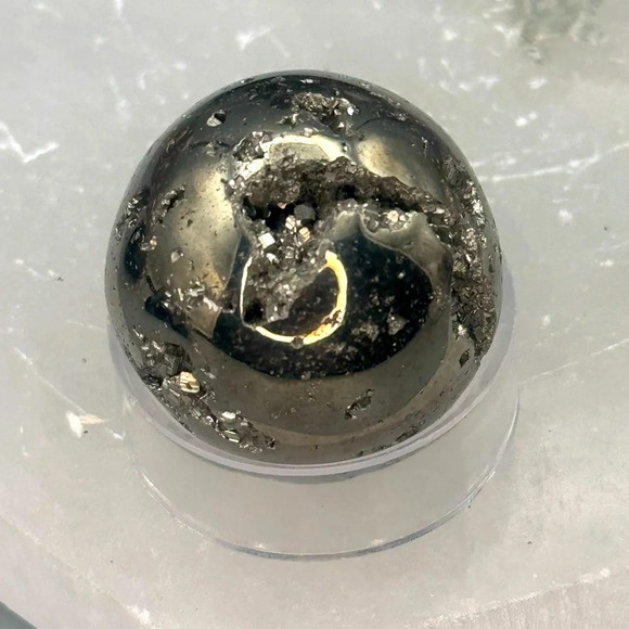 Accessories - Pyrite Mini Sphere #7